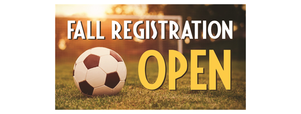 2025 Fall Registration 